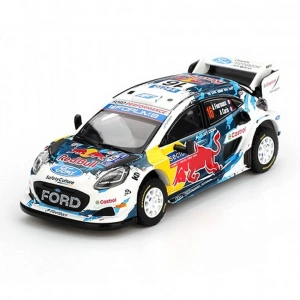 Mini GT 1/64 Ford Puma Rally1 #16 M-Sport Ford WRT 2024 Rally Finland 3rd Place