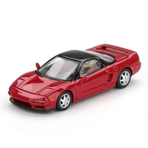 Mini GT 1/64 Honda NS-X Prototype Midship Sports 1989 Ayrton Senna w/ Figure