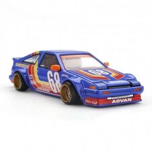 Mini GT 1/64 Kaido House Toyota AE86 Sprinter Trueno Kaido Racing V1