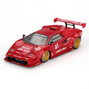 Mini GT 1/64 Lamborghini Countach LB-WORKS Red - Blister Paket