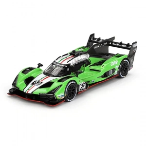 Mini GT 1/64 Lamborghini SC63 Iron lynx 2024 IMSA Sebring 12 Hrs