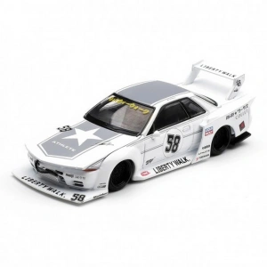 Mini GT 1/64 LBWK Nissan Skyline GT-R (R32) Kaido Works TAS 2025