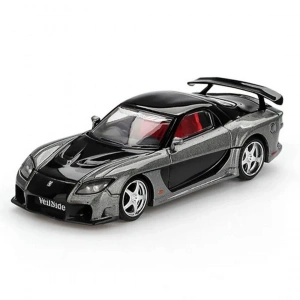 Mini Gt 1/64 Mazda RX 7 Veilside Fortune 7 Gray Blister Paket