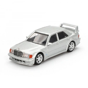 Mini GT 1/64 Mercedes-Benz 190E 2.5-16 Evolution II Astral Silver - Blister Paket