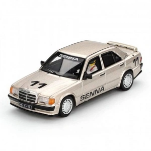 Mini GT 1/64 Mercedes Benz 190E Aytron Senna Blister Paket
