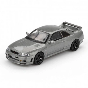 Mini GT 1/64 NISSAN Skyline GT-R Dark Metal Gray