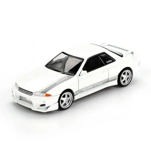 Mini Gt 1/64 Nissan Skyline GT R R32 Veilside Combat White Blister Paket