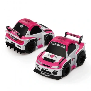 Mini Gt 1/64 Qube Carz Serisi Nissan Silvia S15 LB-Super Silhouette Auto Finesse SEMA Blister Paket