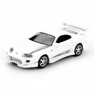 Mini GT 1/64 Toyota Supra VeilSide Combat V-I White