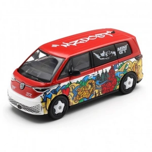 Mini GT 1/64 Volkswagen ID. Buzz Mizu Design