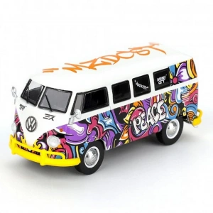 Mini GT 1/64 Volkswagen T1 Microbus Mizu Design