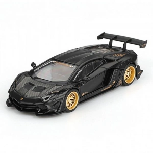 Mini GT 1/64 Works Lamborghini Aventador Limited