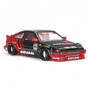 Mini GT x KaidoHouse 1/64 Toyota AE86 Sprinter Trueno Kaido ADVAN