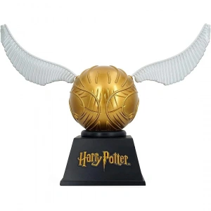 Monogram Harry Potter Altın Snitch Figür Kumbara