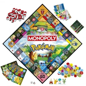 Monopoly Pokemon Kutu Oyunu