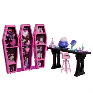 Monster High Draculauranın Gizli İksirler Odası Oyun Seti