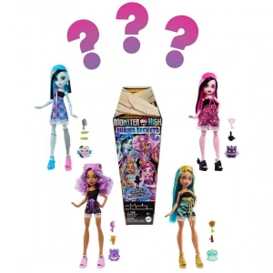 Monster High Gizemli Sırlar Havalı Pijama Partisi Serisi Sürpriz Paket