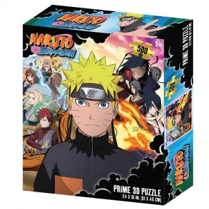 Prime 3D - Naruto Shippuden 500 Parça Yetişkin Puzzle