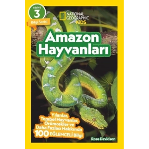 National Geographic Kids – Amazon Hayvanları