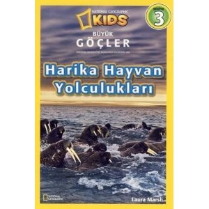 National Geographic Kids Harika Hayvan Yolculukları