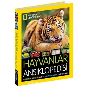 National Geographic Kids Hayvanlar Ansiklopedisi