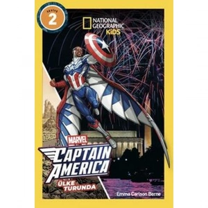 National Geographic Kids - Marvel Captain America: Ülke Turunda