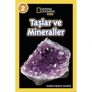 National Geographıc Kids Taşlar ve Mineraller