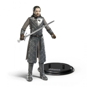 Noble Collection- Bendyfigs Game of Thrones- John Snow