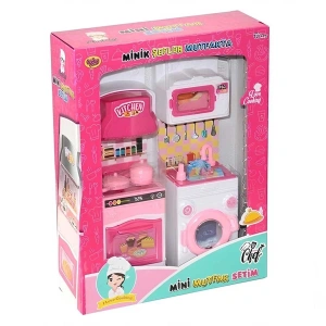 Oydaş Minik Şefler Mutfakta Fırın ve Çamaşır Makinesi 2li Set 02358