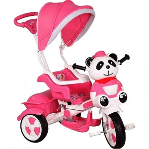 Panda Kontrollü Bisiklet Pembe