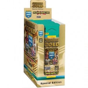 Panini FIFA 365 Adrenalyn XL 2026 Futbol - Premium Altın Eko Blister