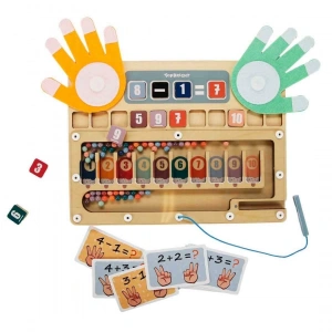 Parmak ve Boncuk Matematiği Oyunu