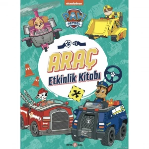 Paw Patrol Araç Etkinlik Kitabı