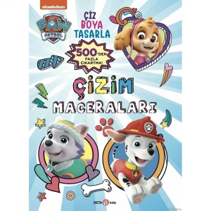 Paw Patrol Çizim Maceraları
