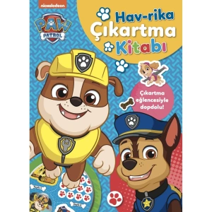 Paw Patrol Hav-rika Çıkartma Kitabı 38109BT