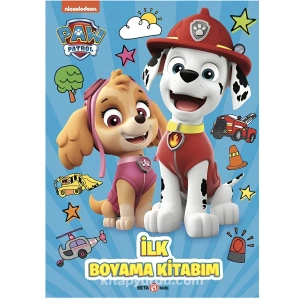 Paw Patrol İlk Boyama Kitabım 38017BT