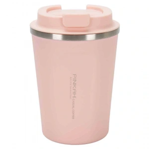 Pınkah Paslanmaz Çelik Kahve Termos Bardağı 380 ml