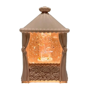 Plastik Dikdörtgen Kar Küresi LLM-HDY0374