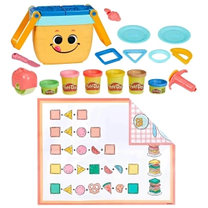 Play-Doh Piknik Şekilleri Başlangıç Seti F6916