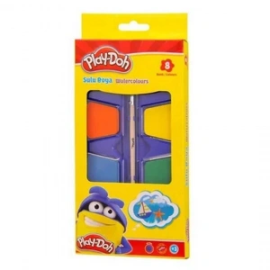 Play-Doh Suluboya 8 Renk Jumbo 35 mm