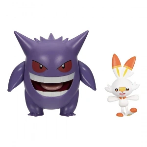 Pokemon Battle 2li Figür Gengar & Scorbunny