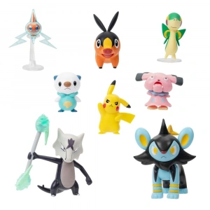 Pokemon Battle 8li Figür Seti