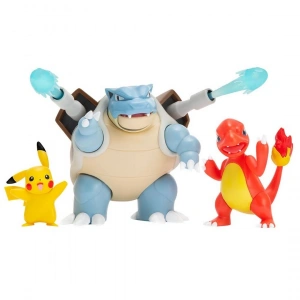 Pokemon Battle Aksiyon Figür ve Figür 3lü Set