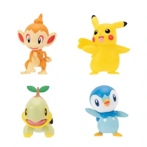 Pokemon Battle Figür 4lü Set
