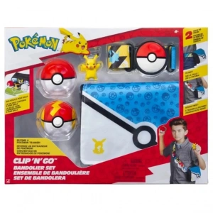 Pokemon Clip N Go Bandolier Büyük Set Asorti