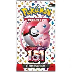 Pokemon Scarlet & Violet 151 Destek Paketi
