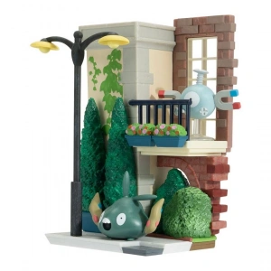 Pokemon Select Seri Tasarım Mekan ve Figür Seti