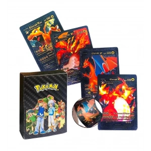 Pokemon Siyah Starter Box Pack Koleksiyon Pokemon Kartları
