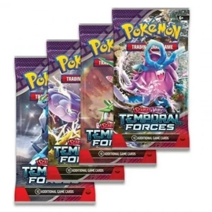Pokemon Temporal Forces Scarlet ve Violet Serisi Kart