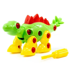 Polesie Yapı Seti Dinazor Stegosaurus 30 Element (Kutuda) 76793